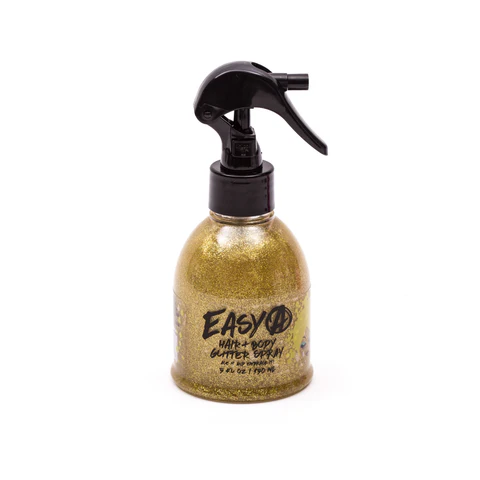 Easy A Hair & Body Glitter Gold