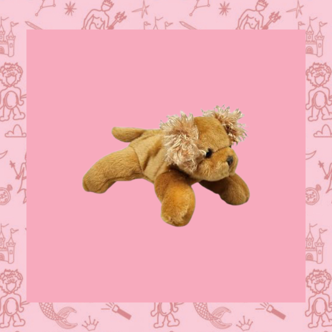 Puppy Plushie - Mini Brown