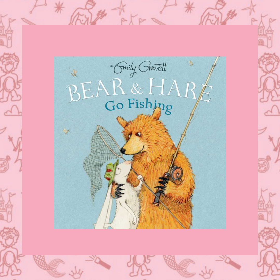 Bear & Hare Go Fishing Hardcover