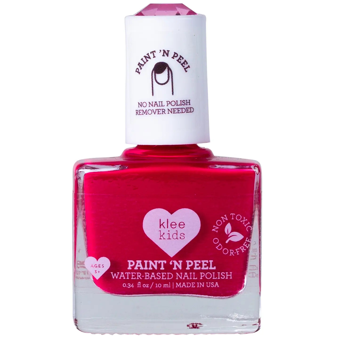 Denver - Klee Kids Water-Based Peelable Nail Polish