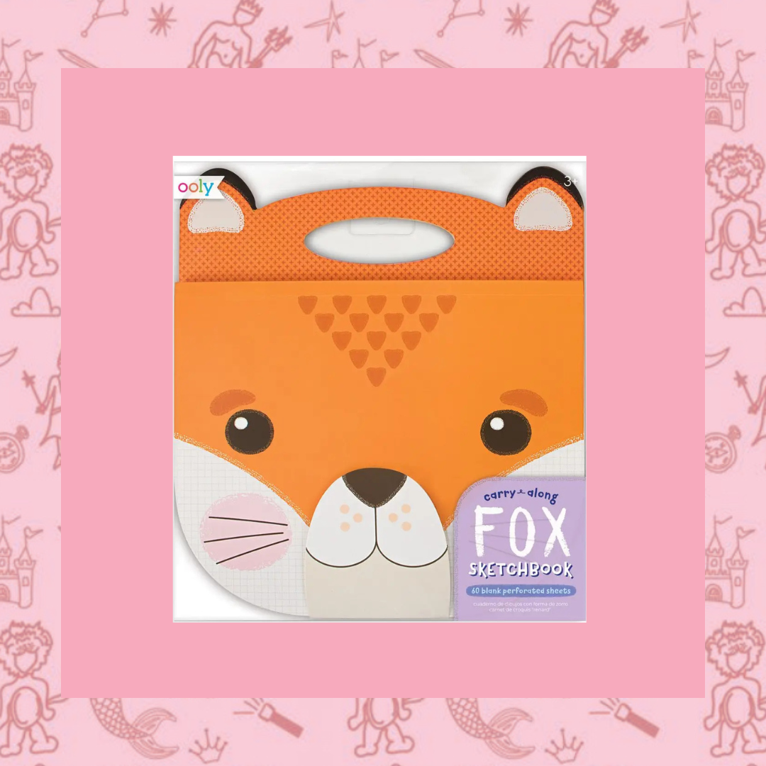 Carry Along Sketchbook - Fox