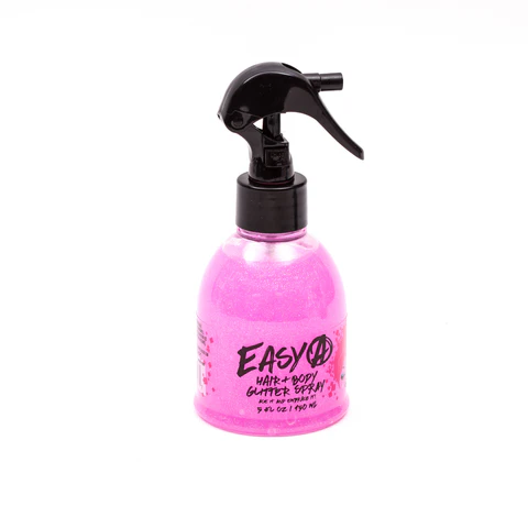 Easy A Hair & Body Glitter Pink