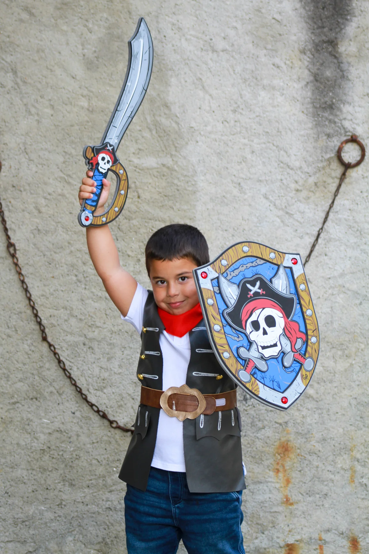 Great Pretenders Pirate EVA Foam Shield