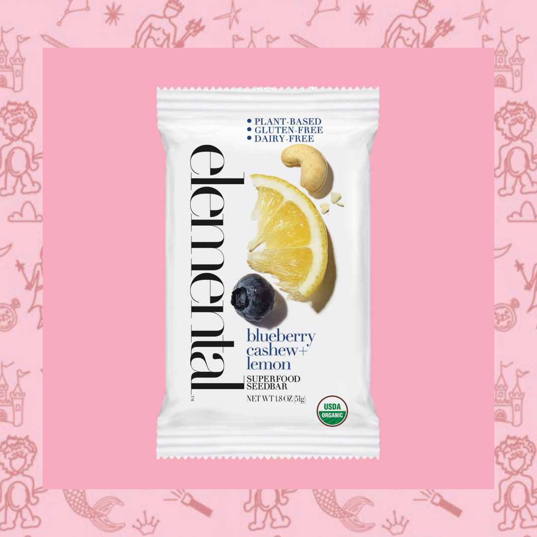 Elemental Bar - Blueberry Cashew + Lemon