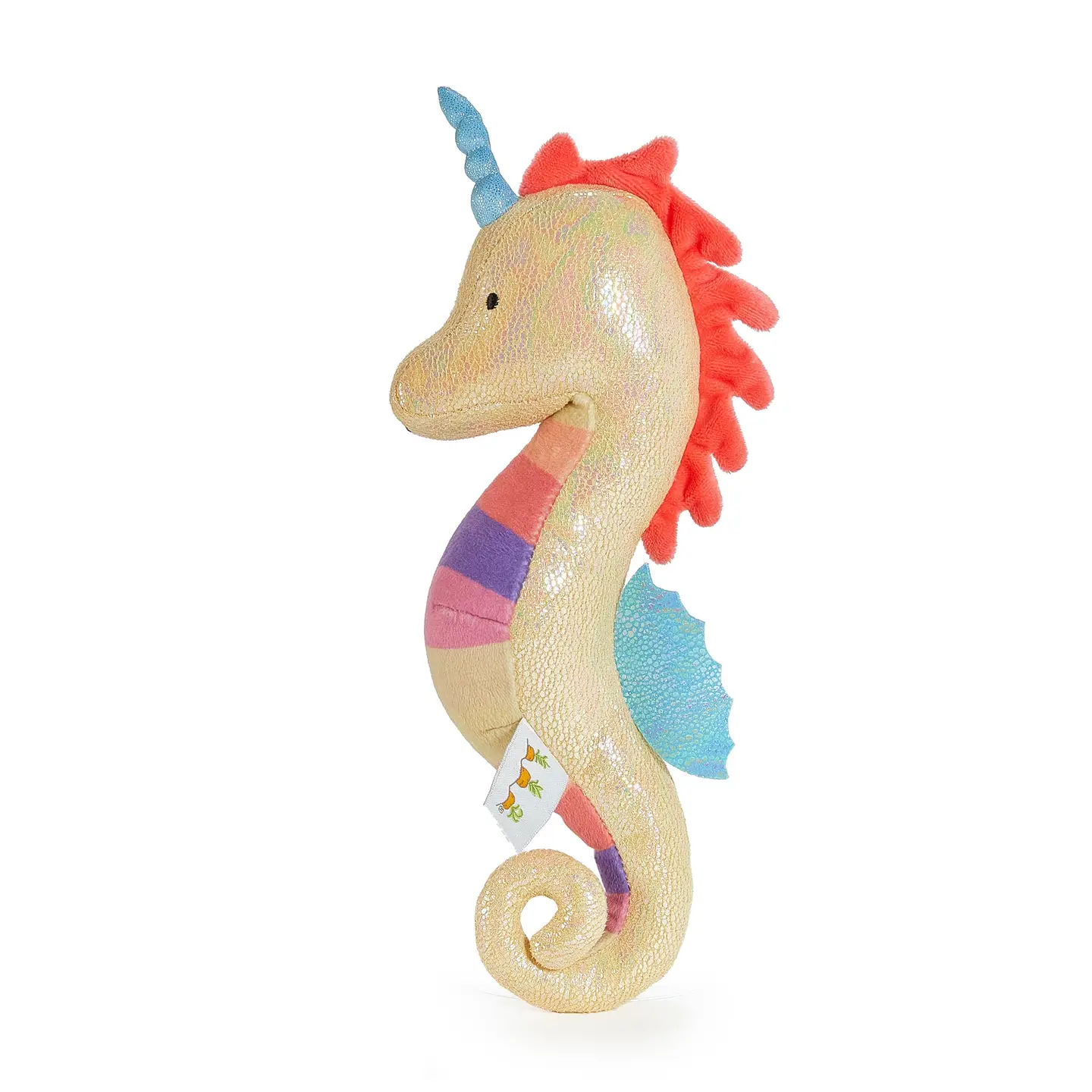 Marco the Unicorn Seahorse Plushie