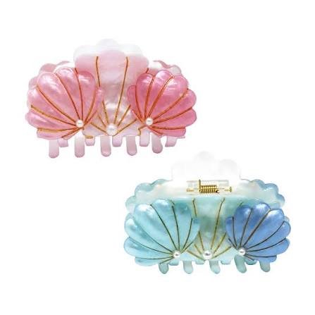 Seashell Claw Hair Clip