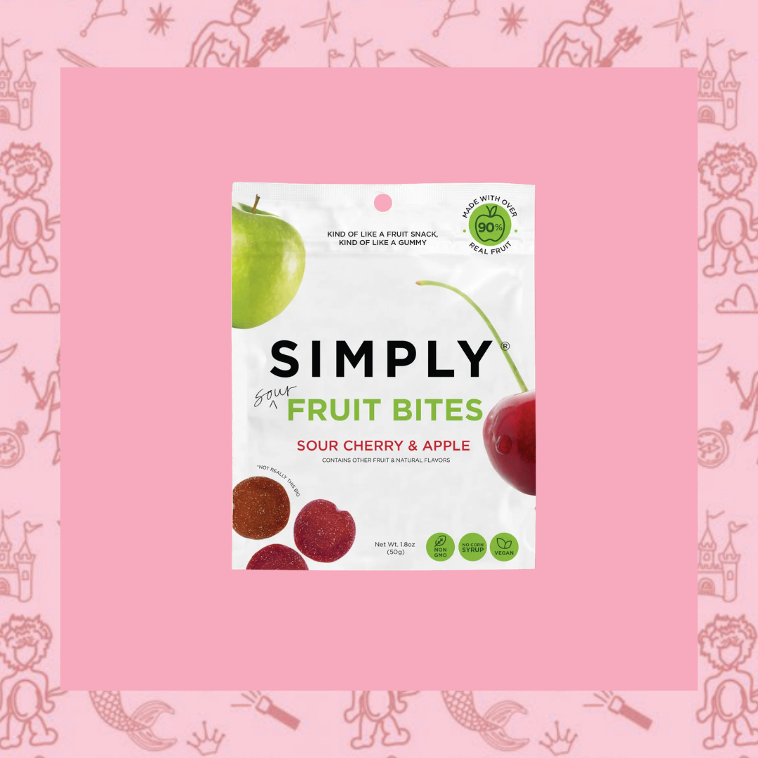 Simply Fruit Bites - Sour Apple & Cherry
