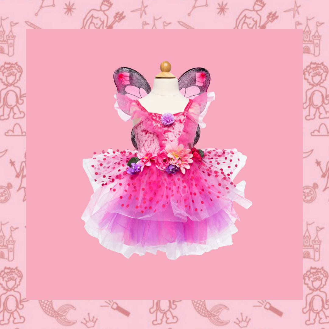 Fairy Blooms Deluxe Dress & Wings