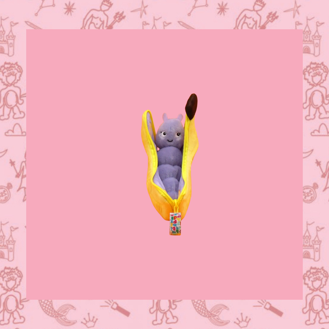 Butterfly & Banana Stuffy