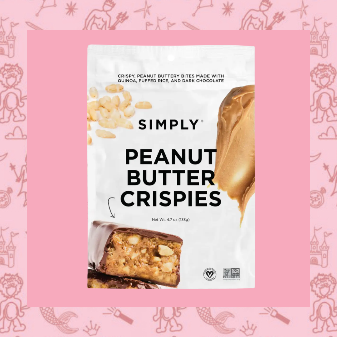 Simply Peanut Butter Crispies
