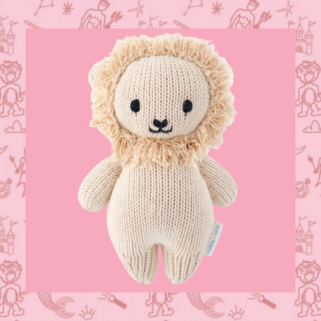 Cuddle + Kind - Baby Lion