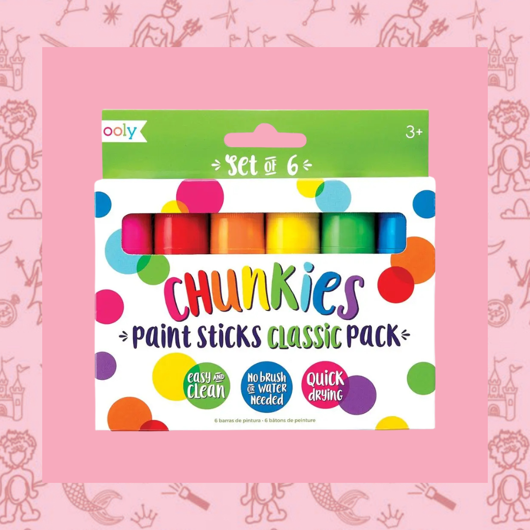 Chunkies Paint Sticks Classic Pack