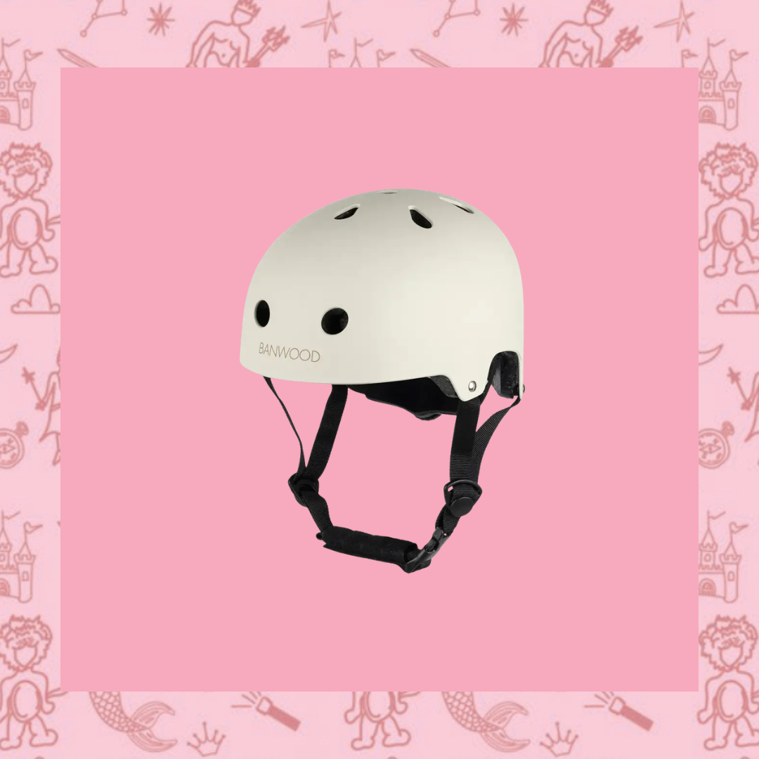 Banwood Helmet - Matte Cream (50-54 cm)