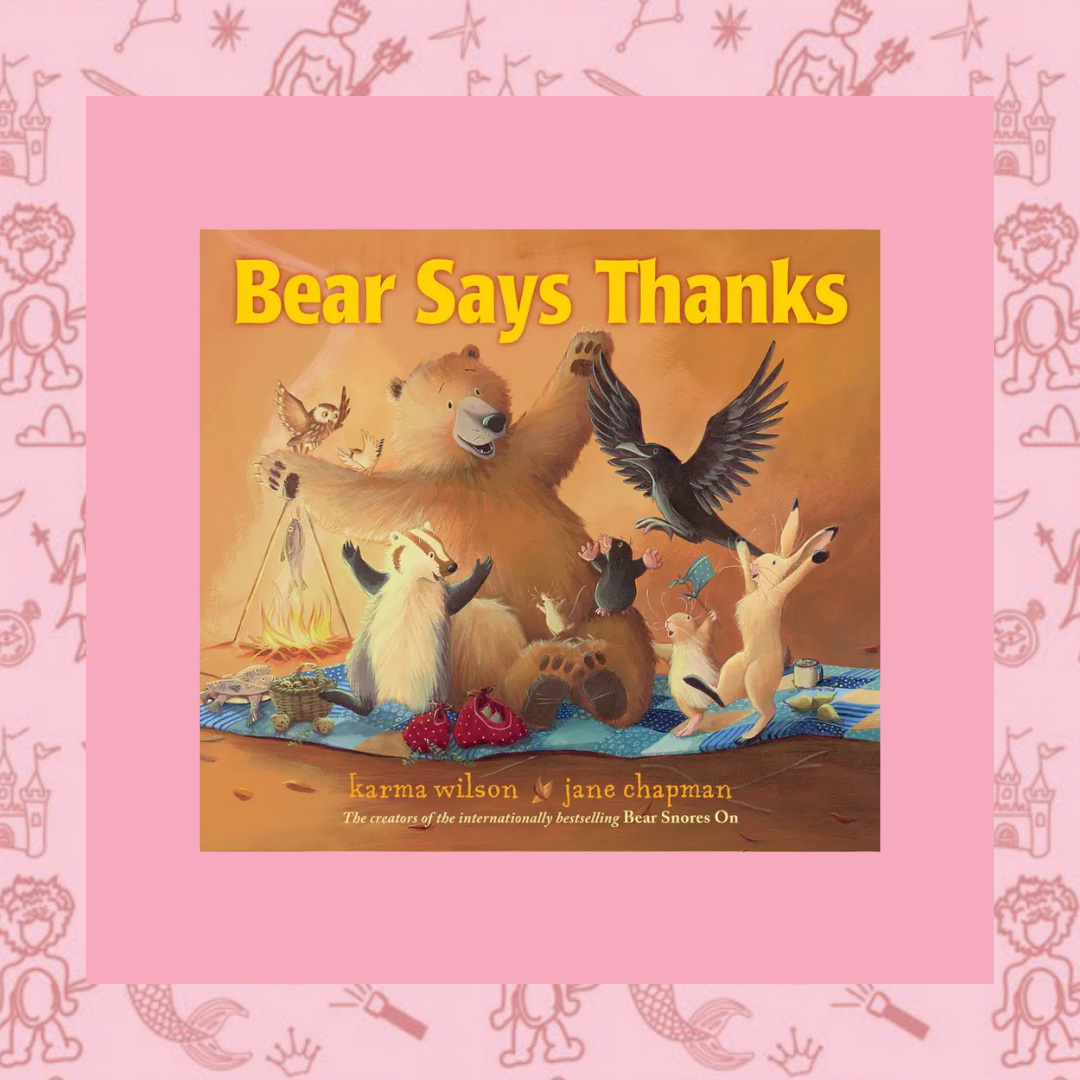 Bear Says Thanks Hardcover