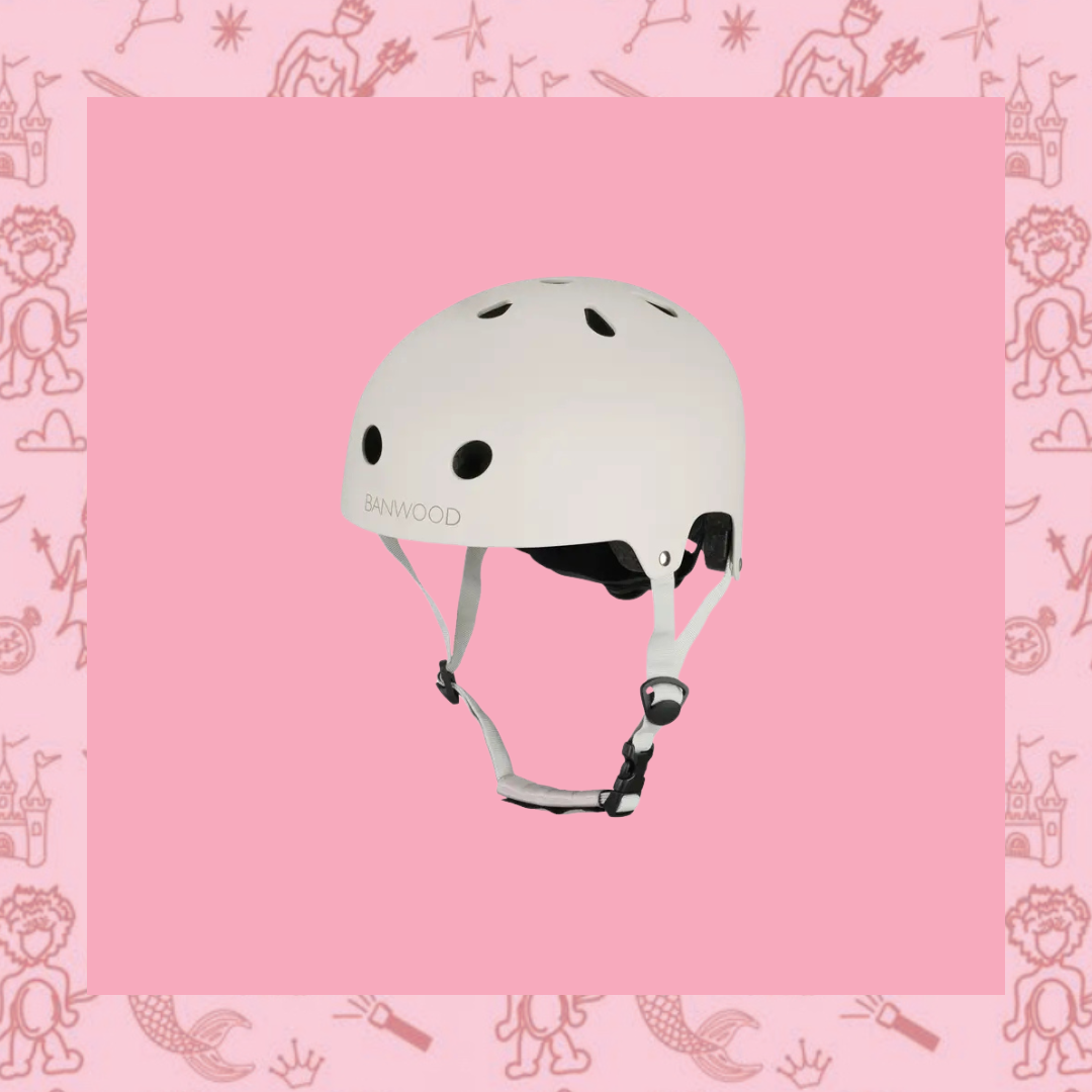 Banwood Eco Helmet - Ivory (50-54 cm)