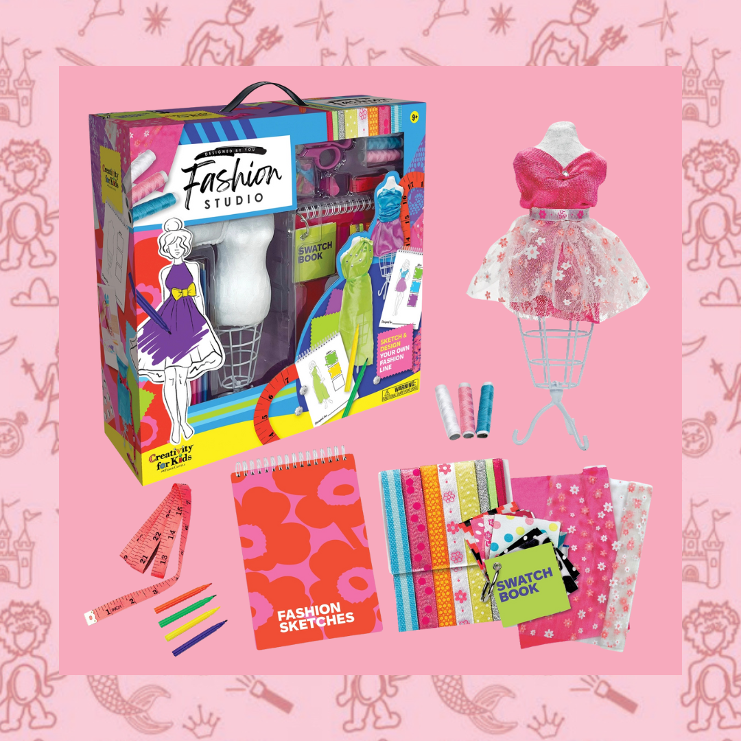 Fashion Design Studio Craft Kit