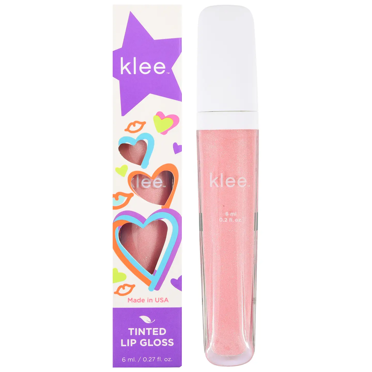 Hudson Vibe - Klee Natural Tinted Lip Gloss