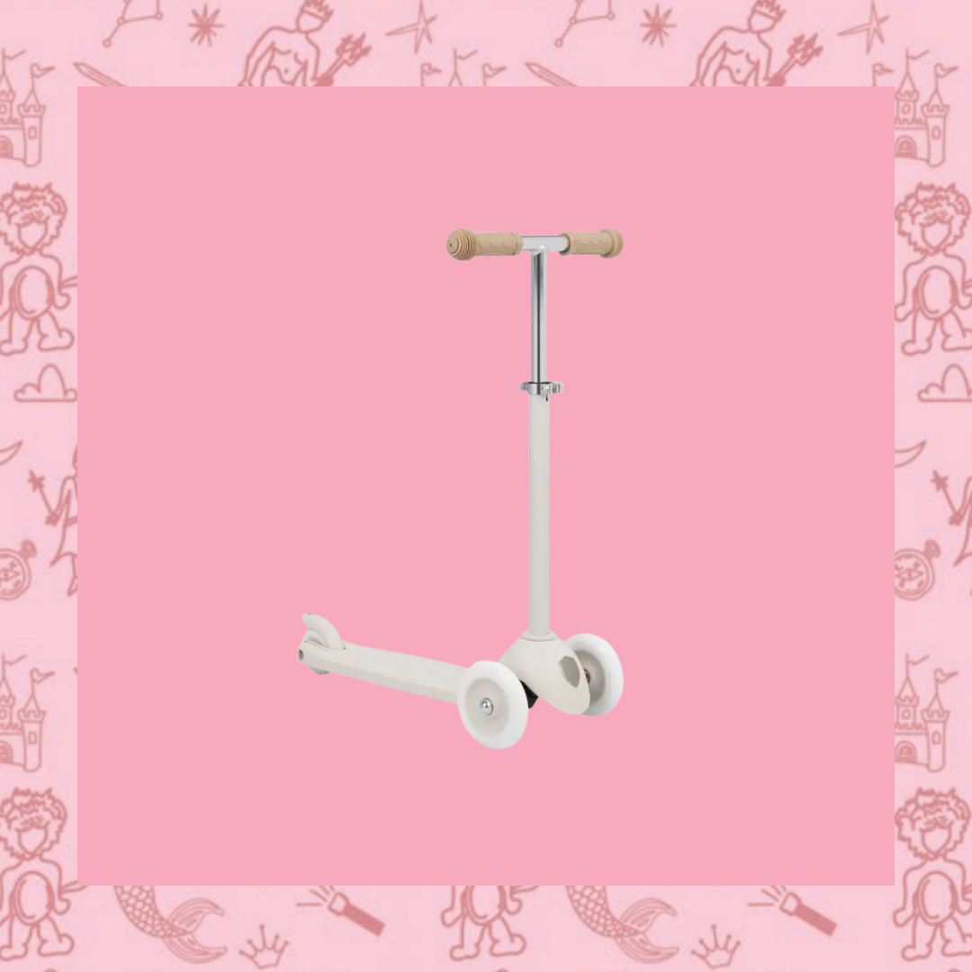 Banwood Scooter - Eco Ivory