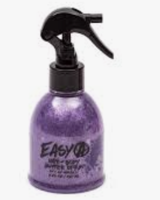 Easy A Hair & Body Glitter Purple