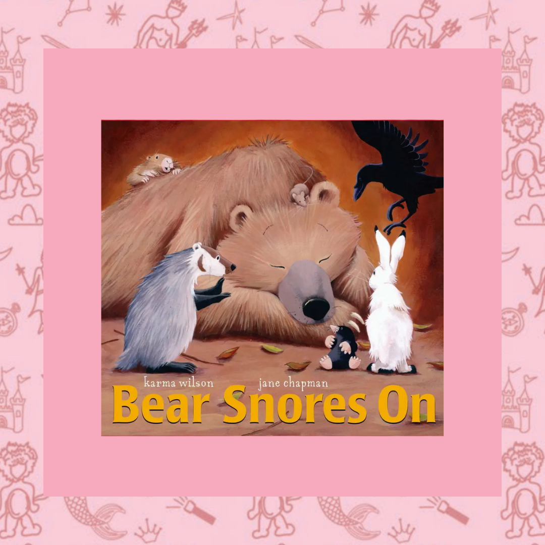 Bear Snores On Board Book