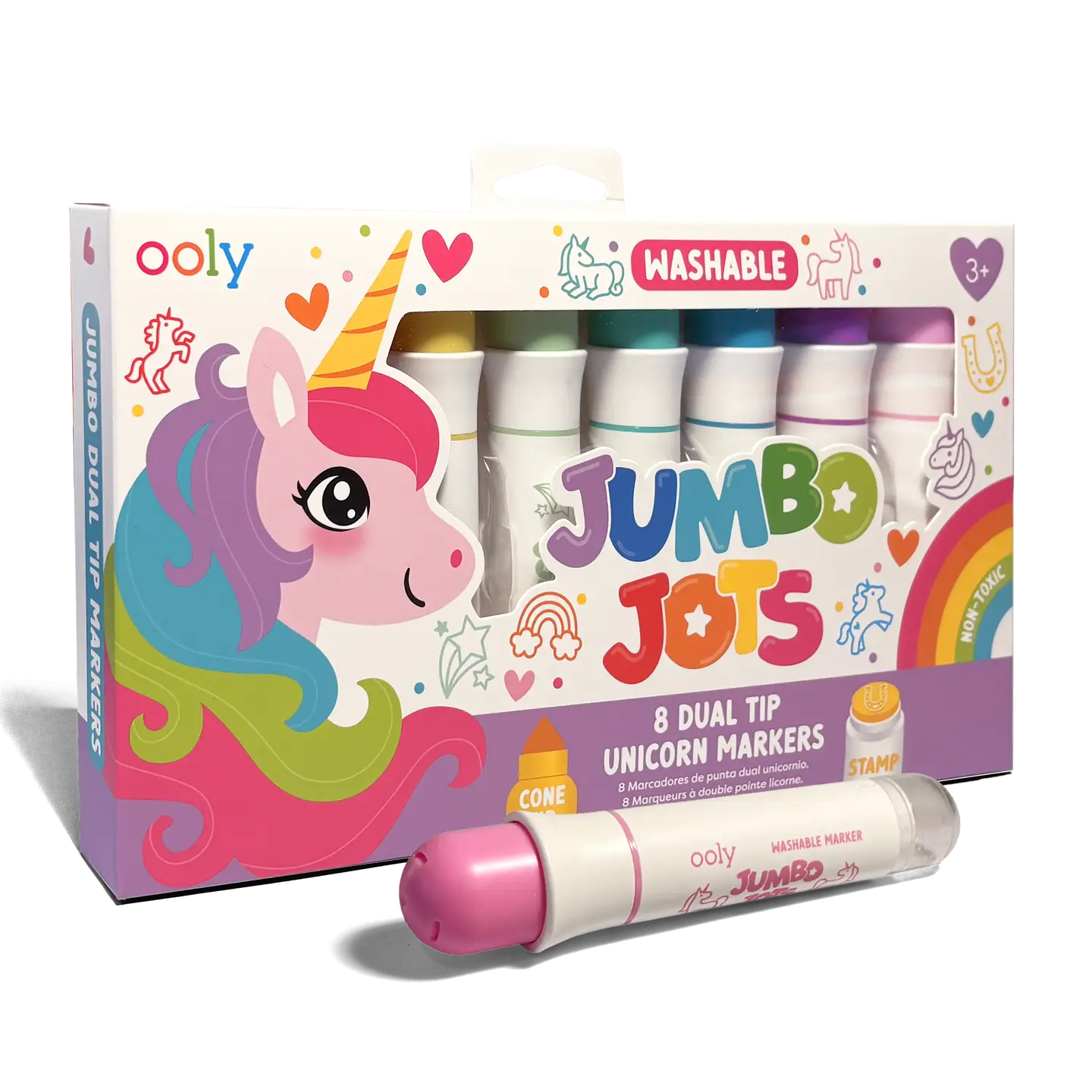 Ooly - Unicorn Jumbo Jots