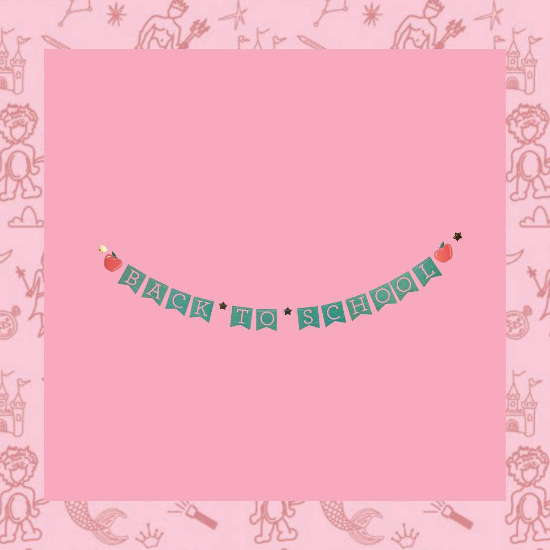 Back to School Banner