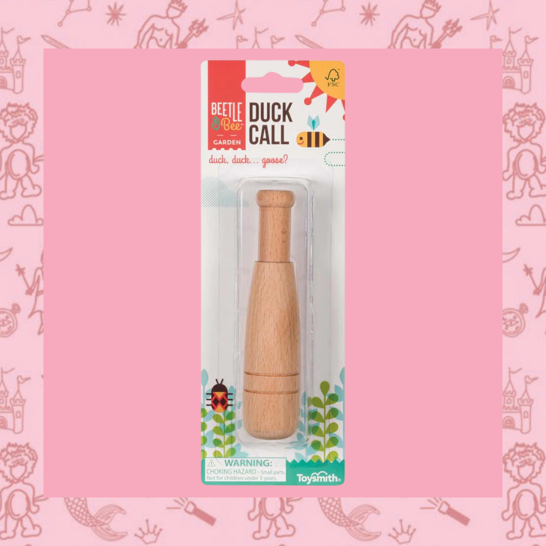 Beetle & Bee Duck Call