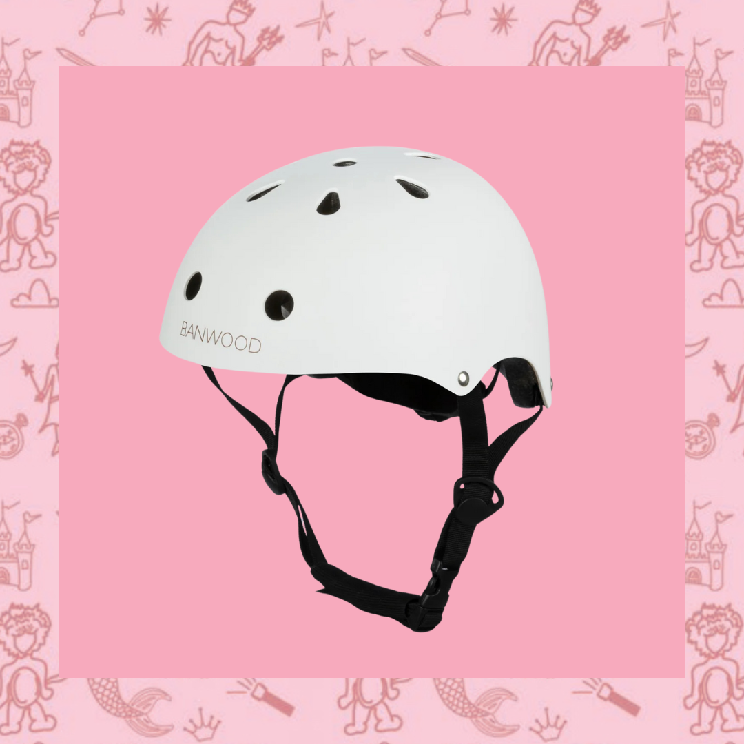 Banwood  Helmet XS White