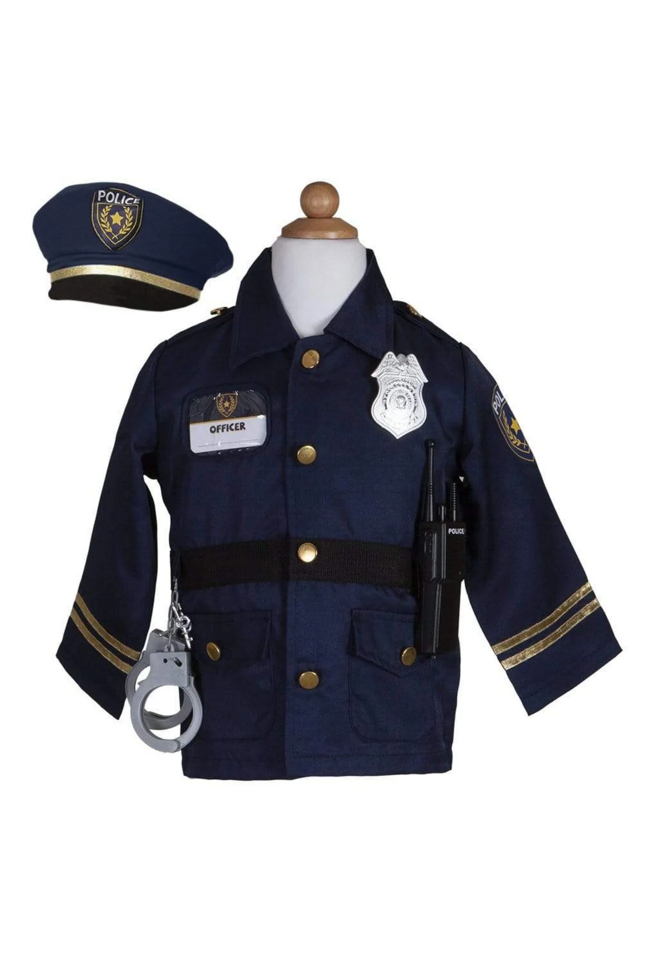 Great Pretenders Police Officer Size 5-6