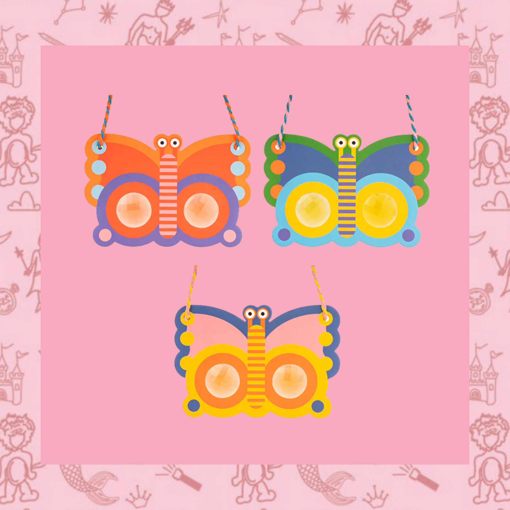 Butterfly Lenses