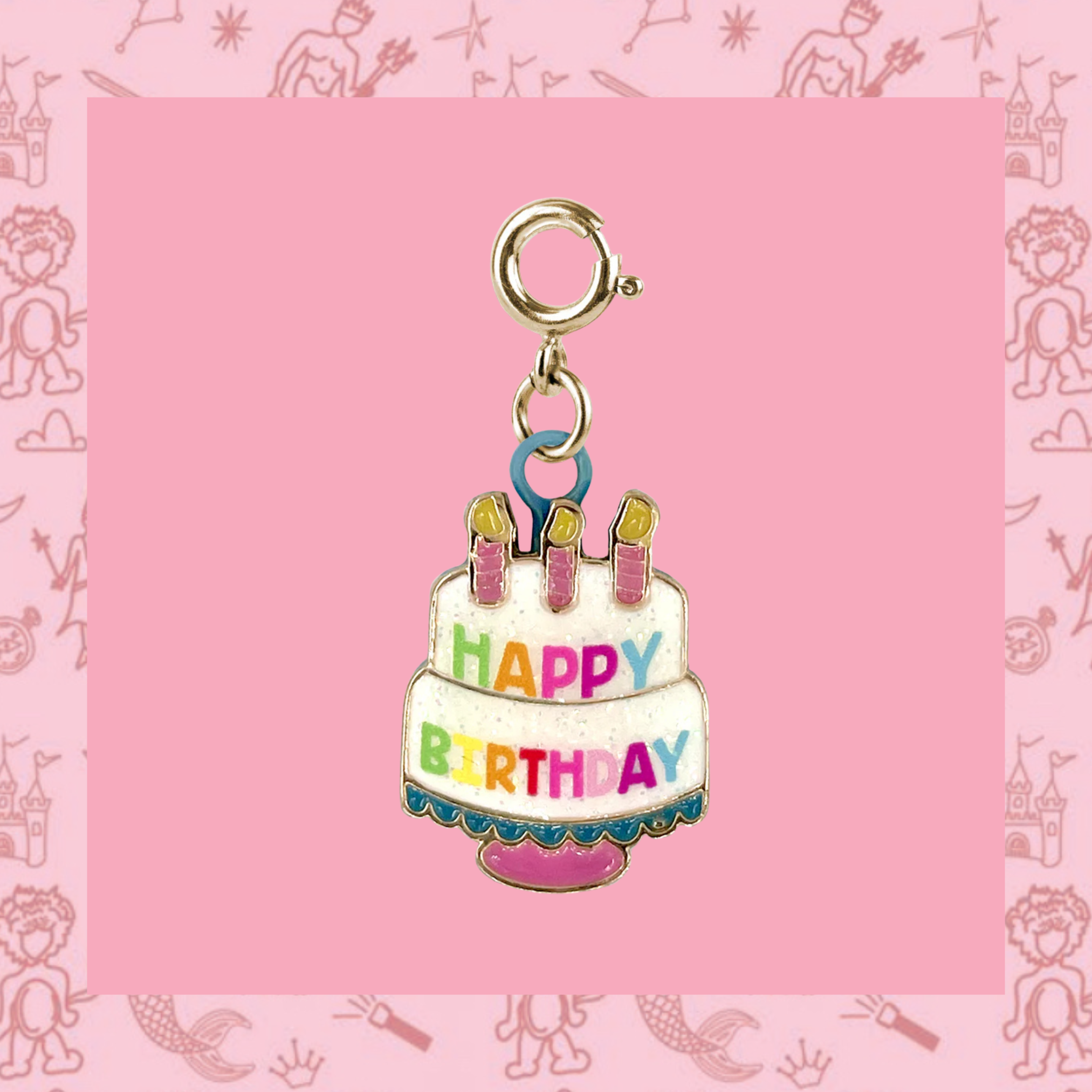 Charm It - Birthday Cake