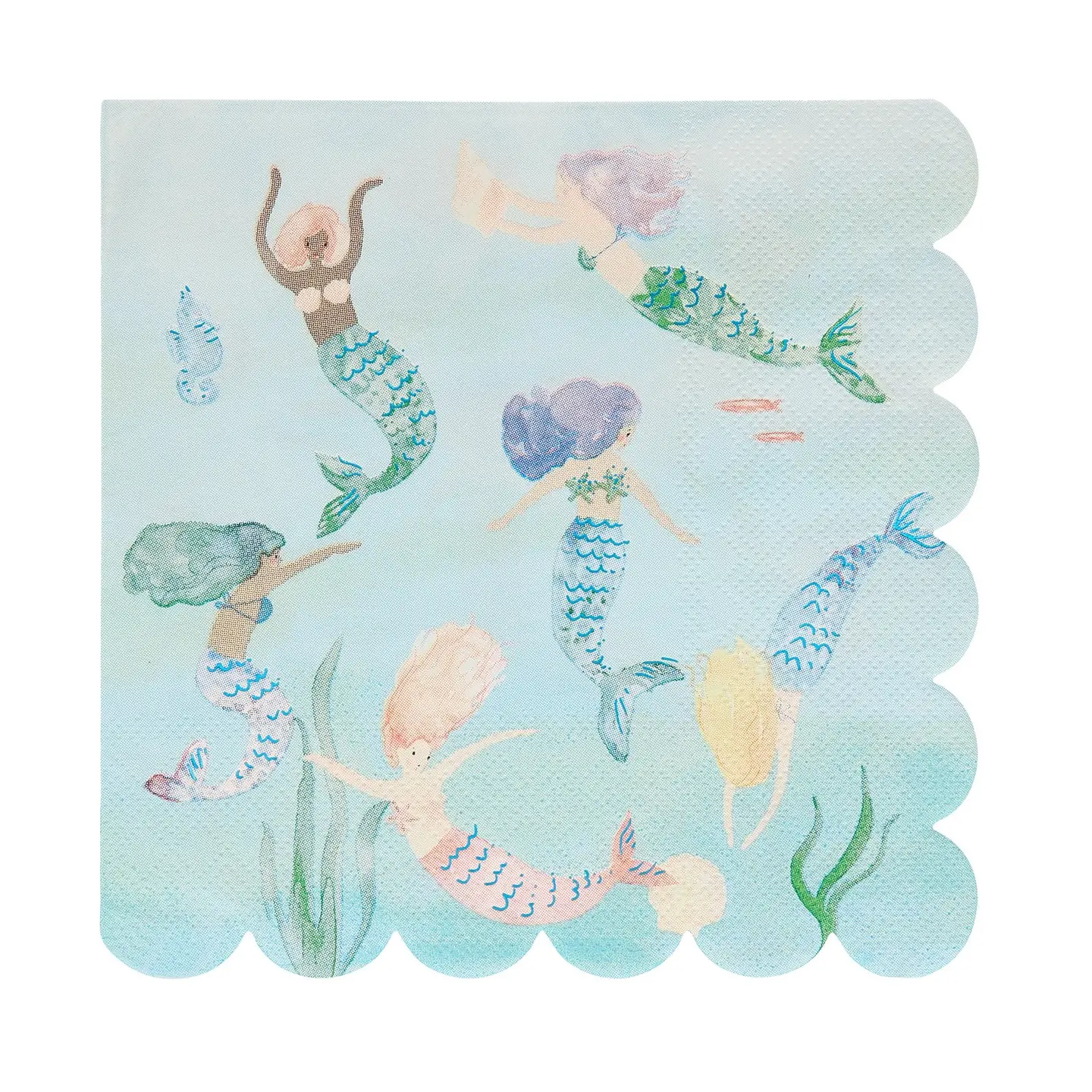 Mermaid Napkins