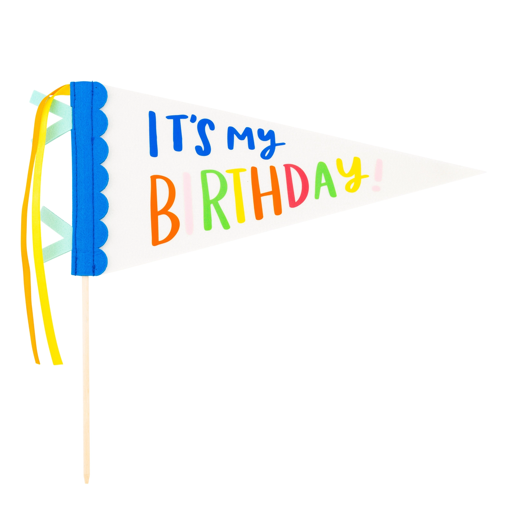 My Mind's Eye Birthday Pennant