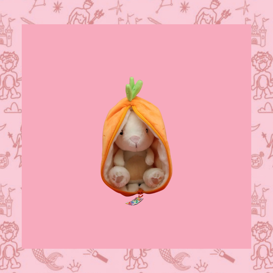 Bunny & Carrot Stuffy