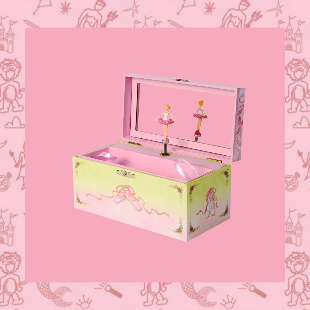 Ballet Shoes Music Box