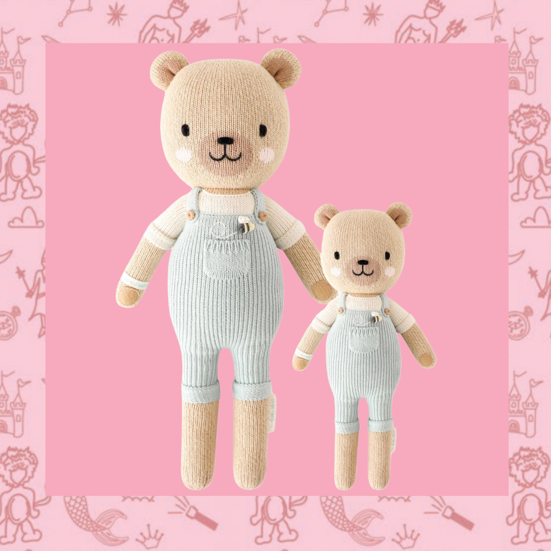Cuddle + Kind - Charlie the honey bear (large)