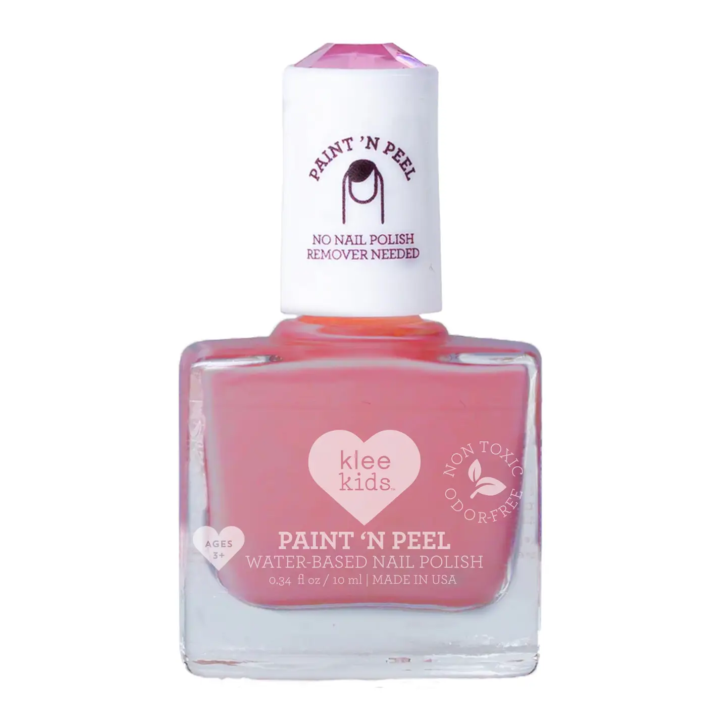 Jackson- Klee Kids Water-Based Peelable Nail Polish