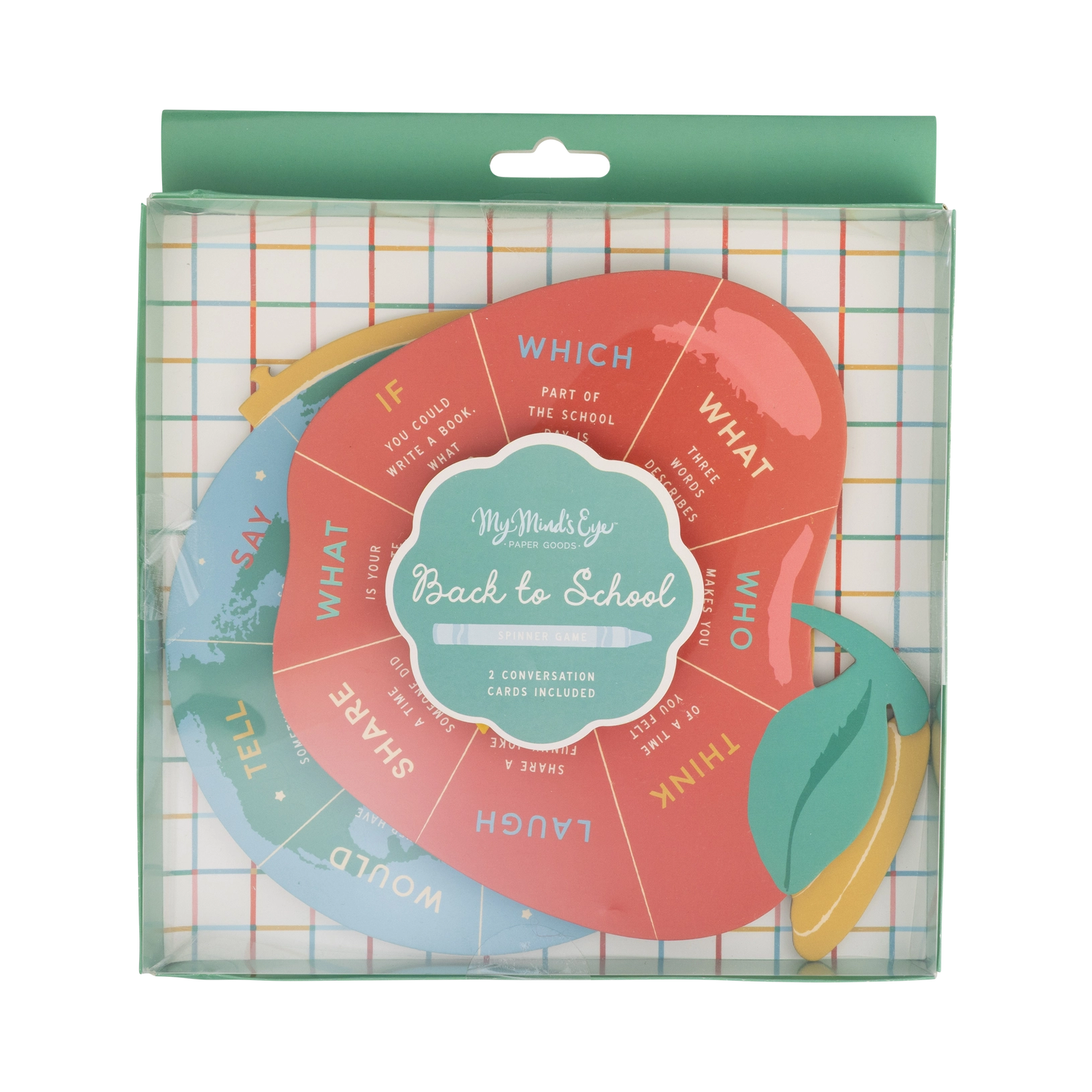 My Mind's Eye Back to School Spinner Games
