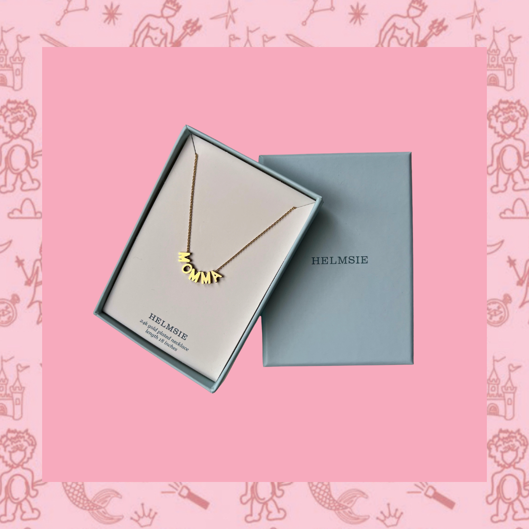 Helmsie I'm Mama Necklace