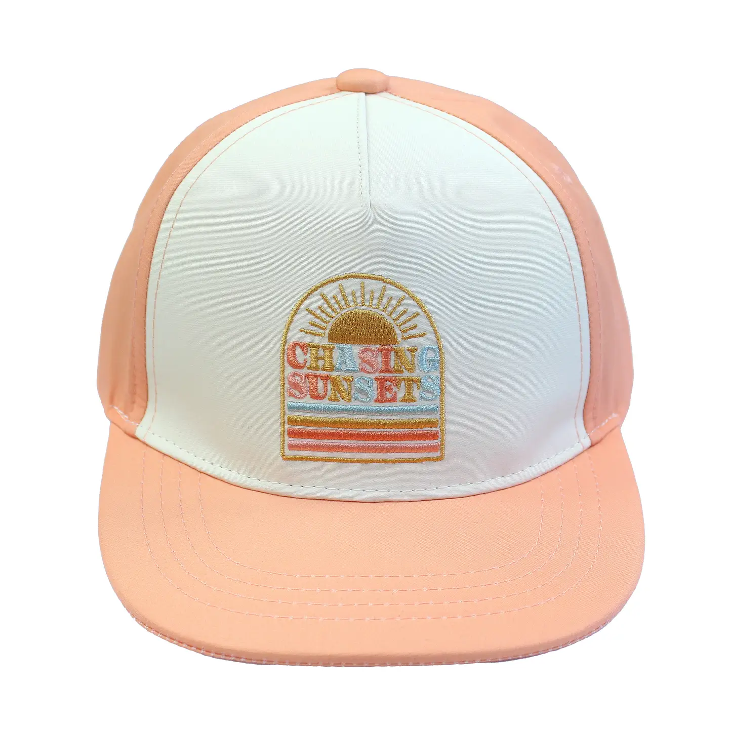 Chasing Waves Snapback Hat