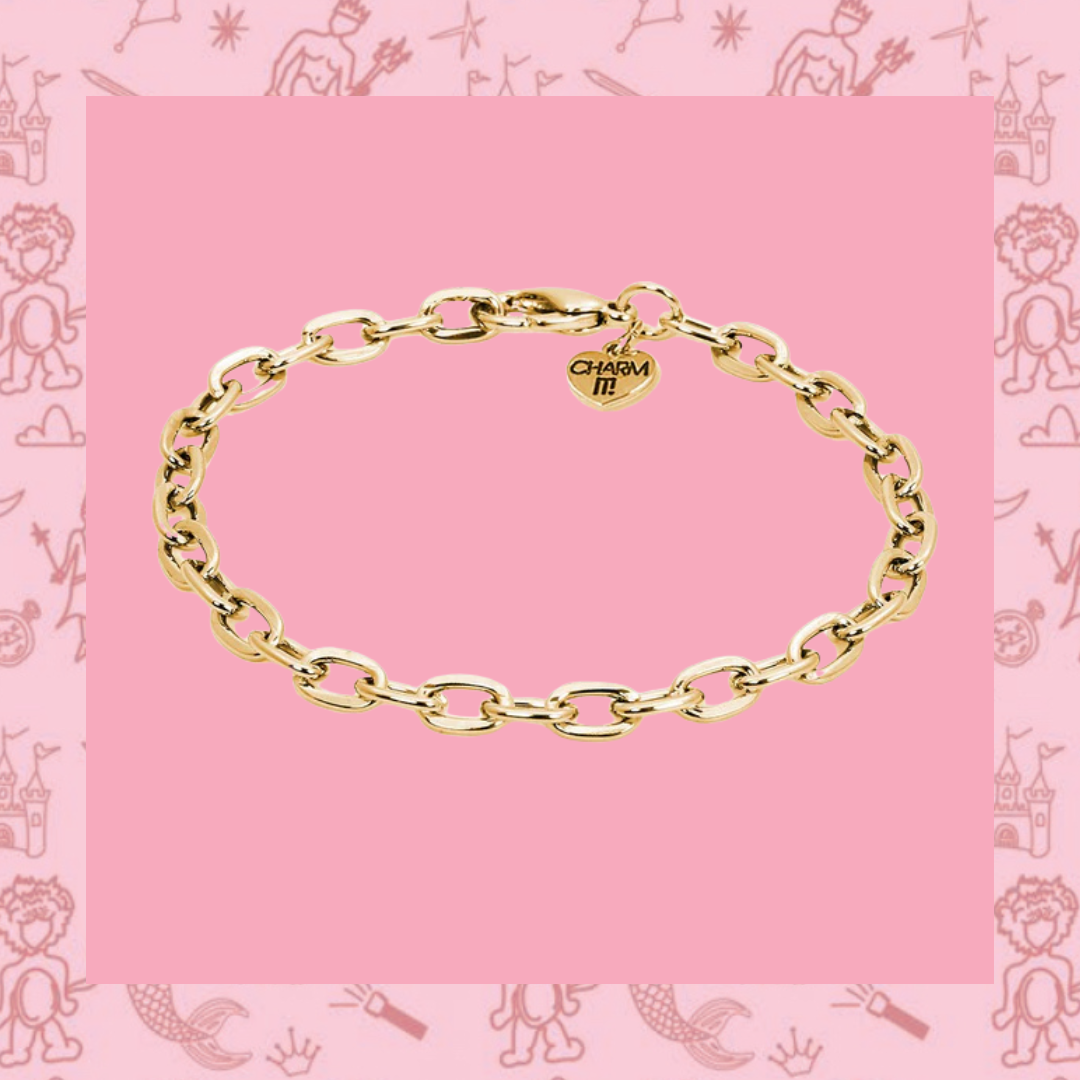 Charm It Bracelet - Gold Chain