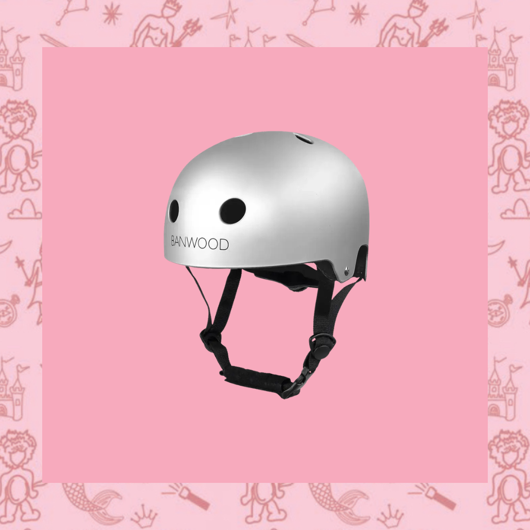 Banwood Helmet - Matte Chrome (50-54 cm)