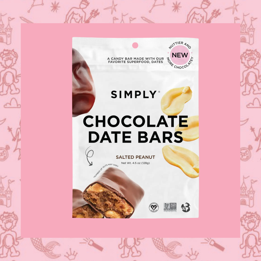 Simply Chocolate Date Bars - Salted Peanut