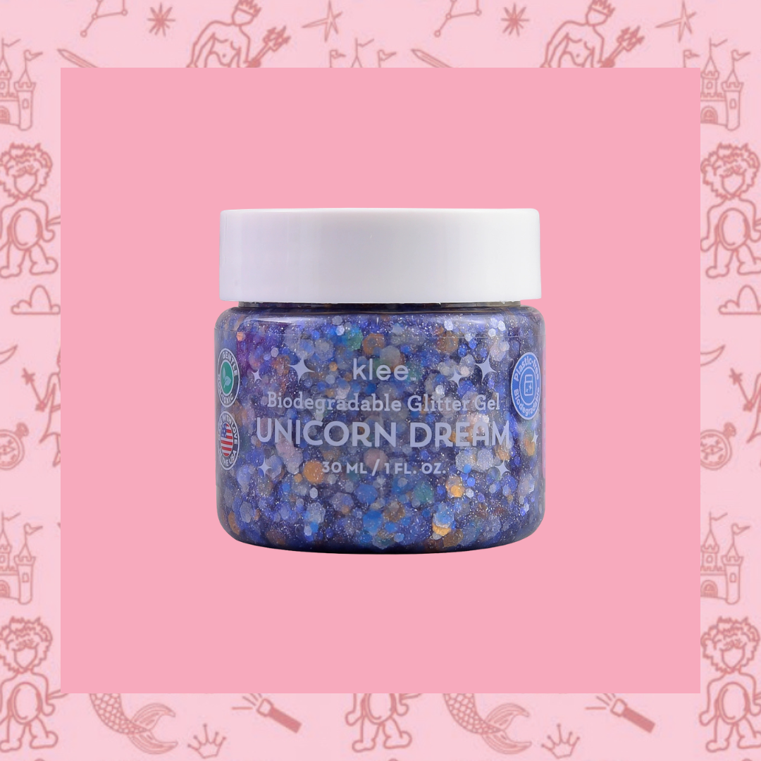 Unicorn Dream - Klee Biodegradable Glitter Gel