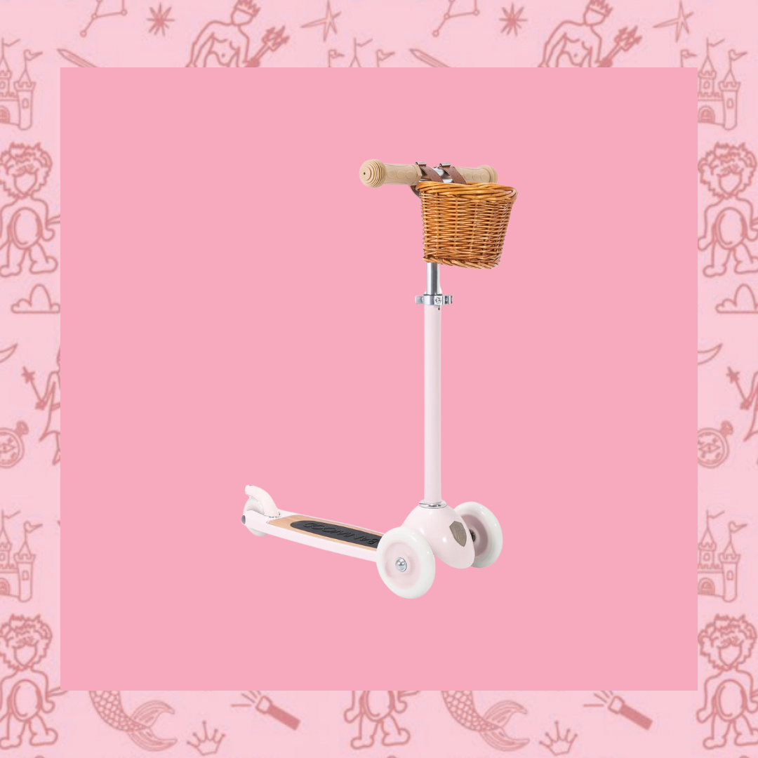 Banwood Scooter - Pink