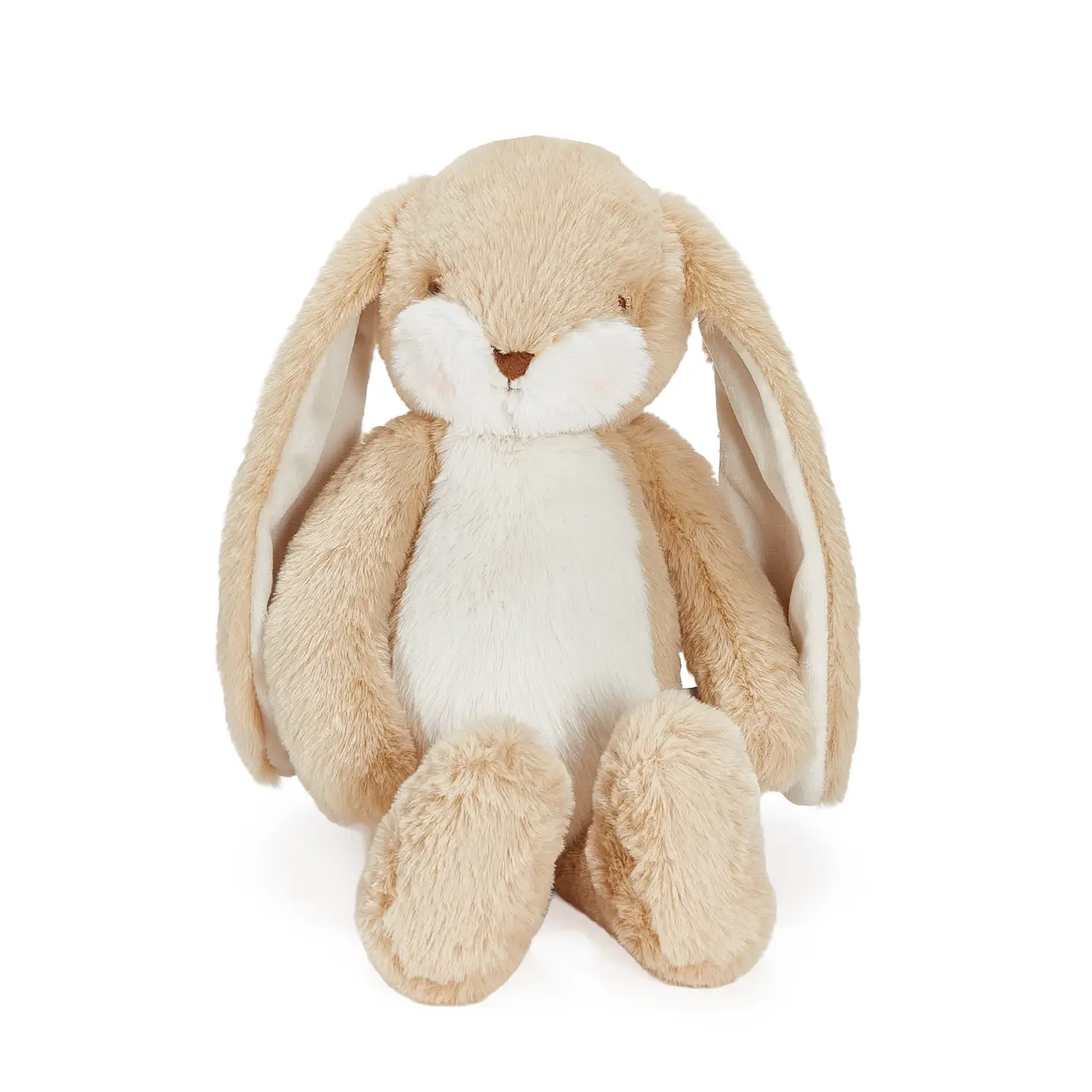 Little 12" Nibble Bunny Plushie - Almond Joy