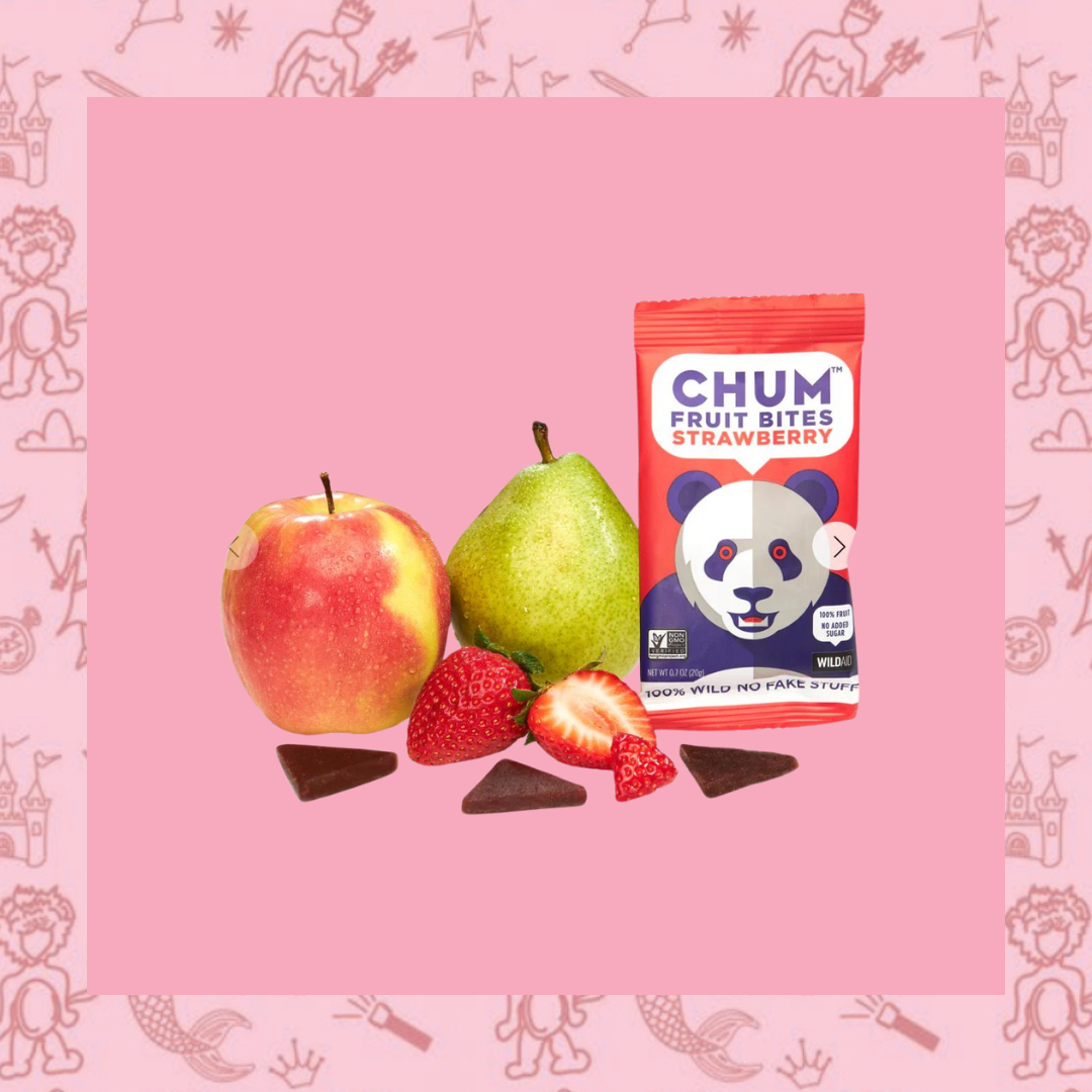 Chum Strawberry 100% Real Fruit Snacks