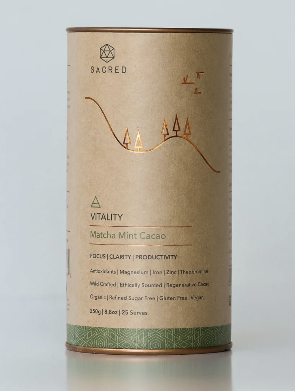 Sacred Cacao: Vitality - Focus, Clarity, Productivity
