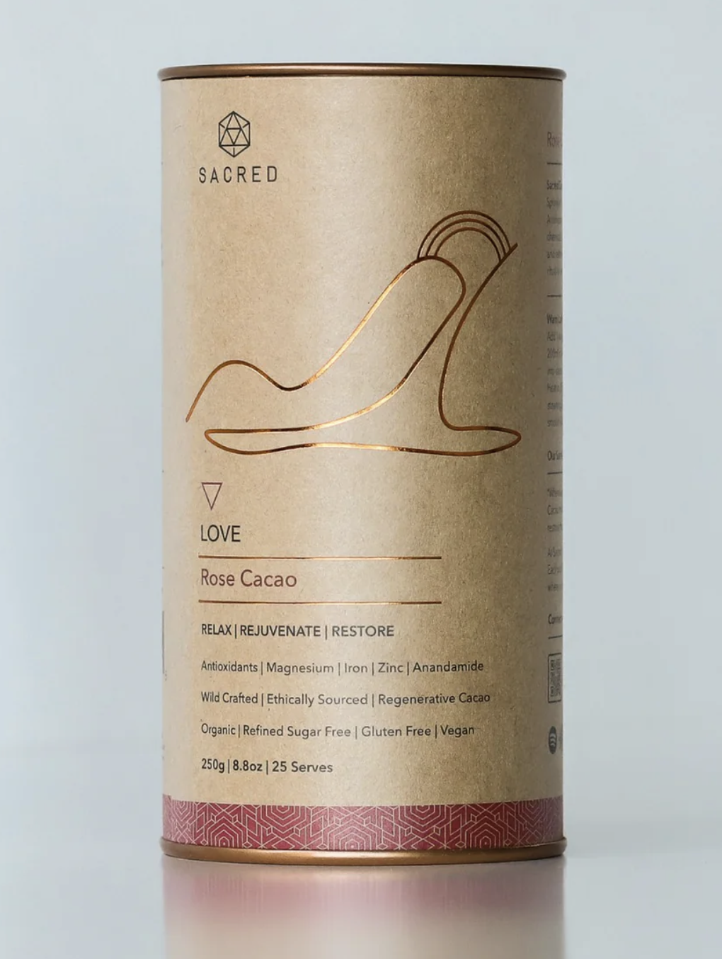Sacred Cacao: Love - Relax, Rejuvenate, Restore