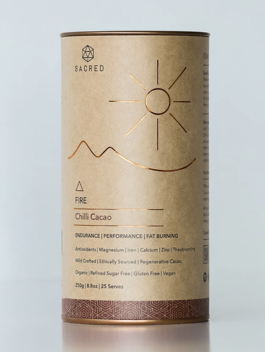 Sacred Cacao: Fire - Brilliance, Performance, Fat Burning